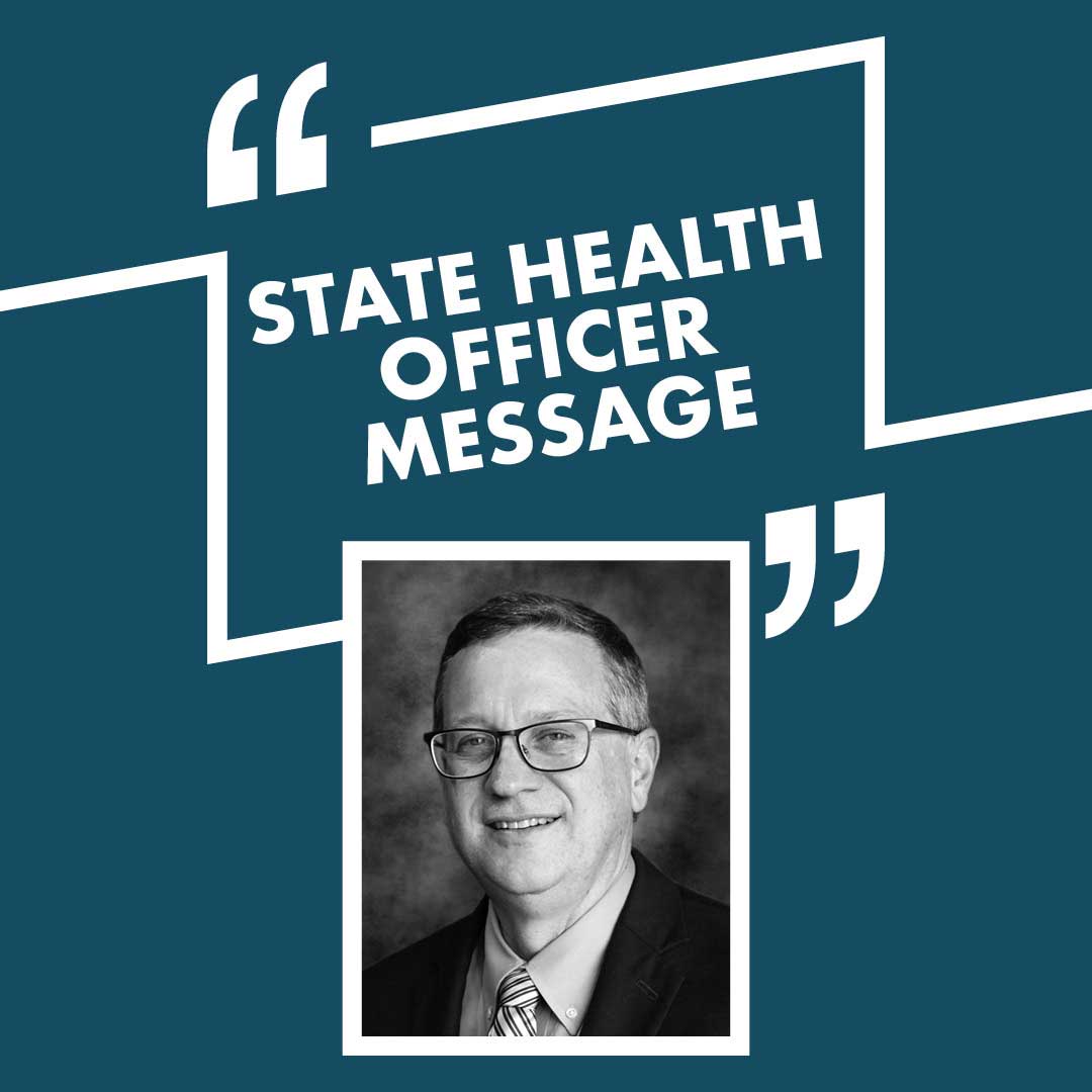 image of Dr. Scott Harris, State Health Officer