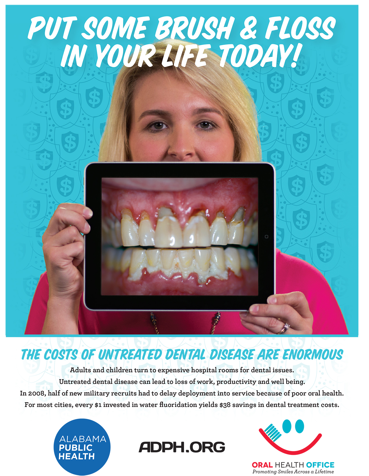Oral Health Poster (Female)