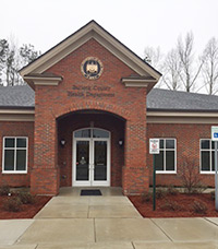 Photo of the Bullock County Health Department.