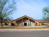 Photo of the Cherokee County Health Department.