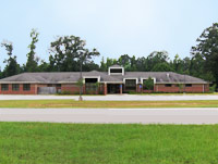 Photo of the Choctaw County Health Department.
