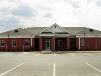 Photo of the Clarke County Health Department.