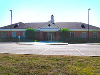 Photo of the Clay County Health Department.