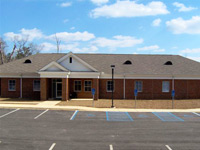 Photo of the Conecuh County Health Department.