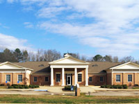 Photo of the Dallas County Health Department.