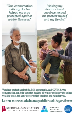 image of two photos with quotes with text that reads Protect Your Season: Ask Your Doctor