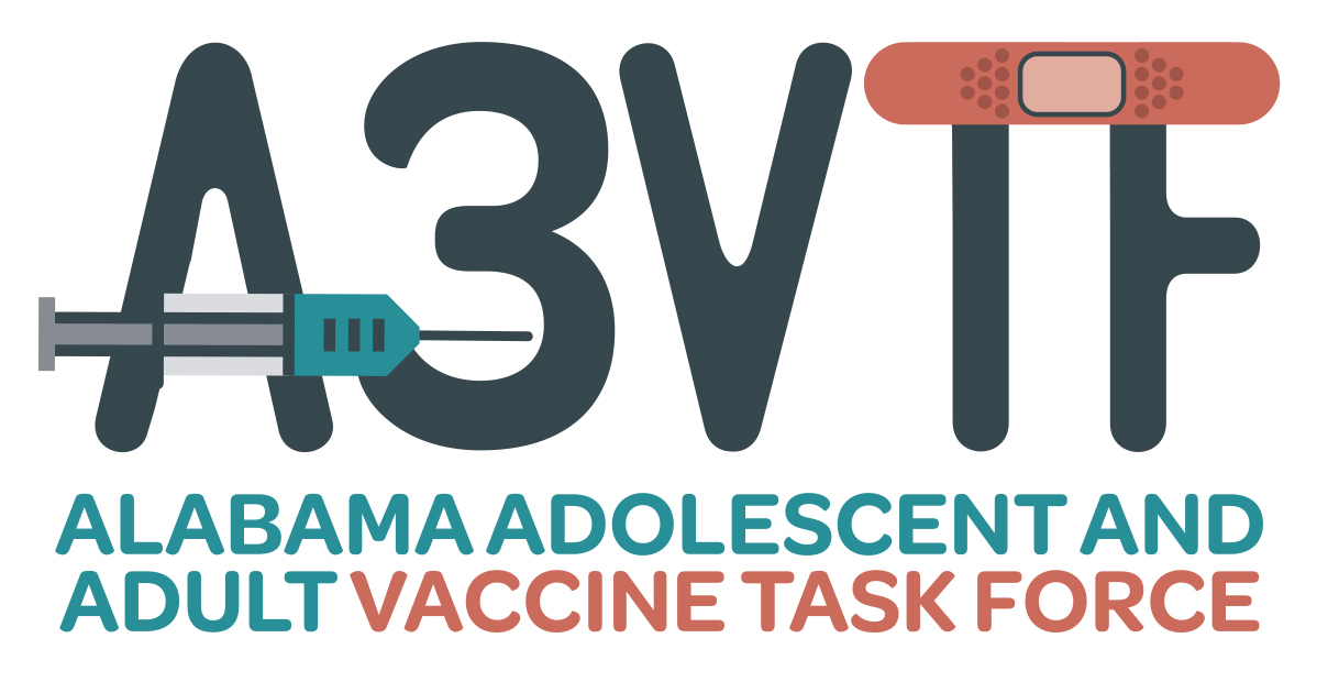 Alabama Adolescent Vaccine Task Force Logo
