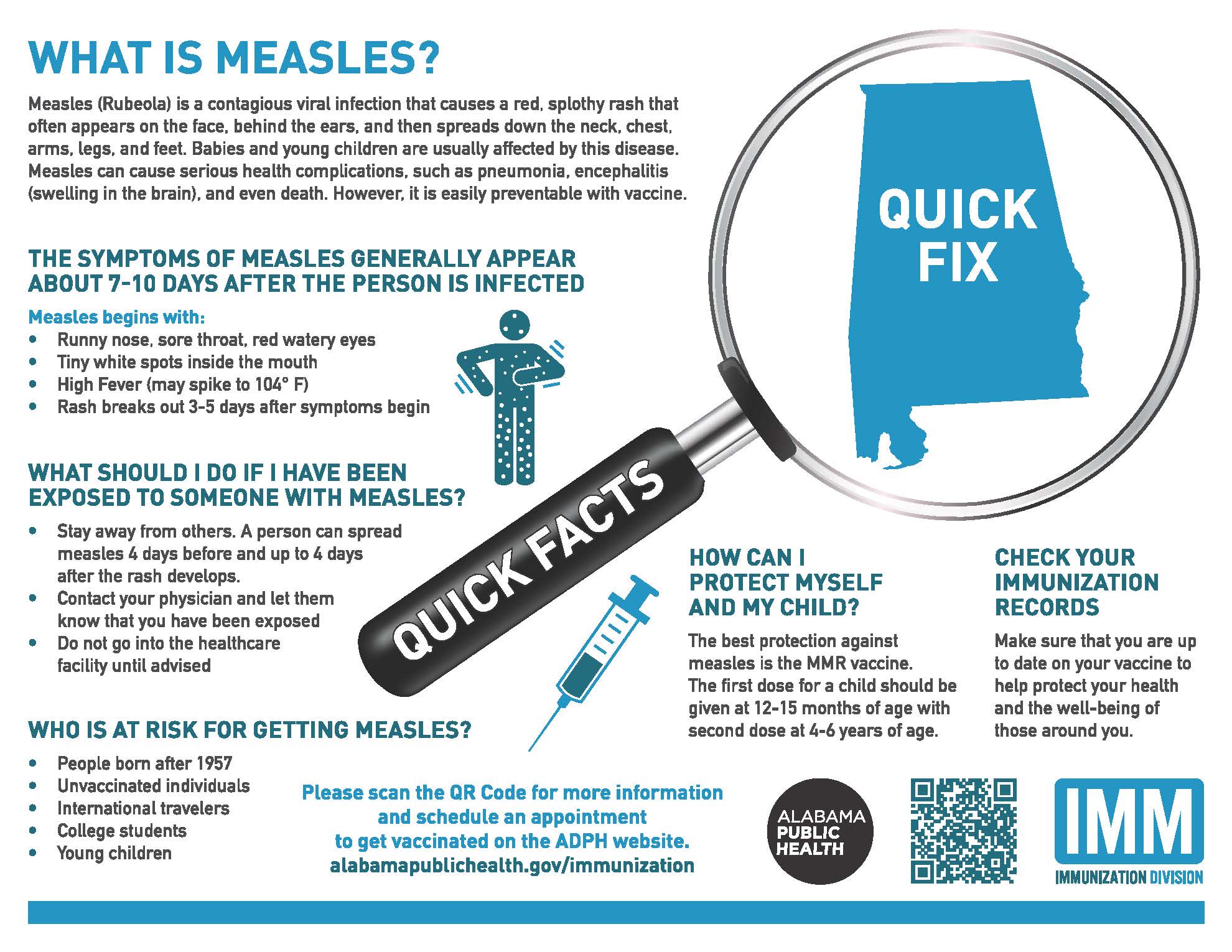 Measles Fact Sheet