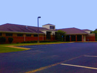 Photo of the Perry County Health Department.