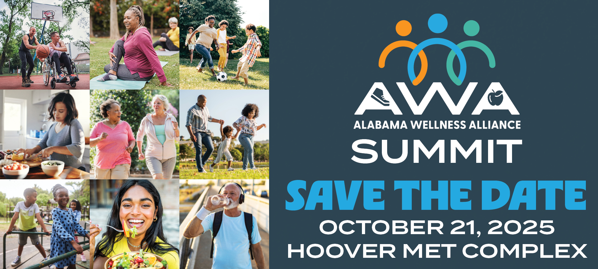 Alabama Wellness Alliance Summit 2025 - Save the Date