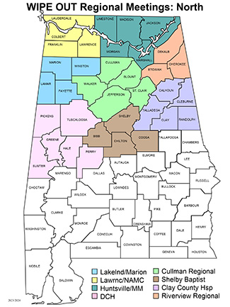 WIPE OUT Regional Meetings North