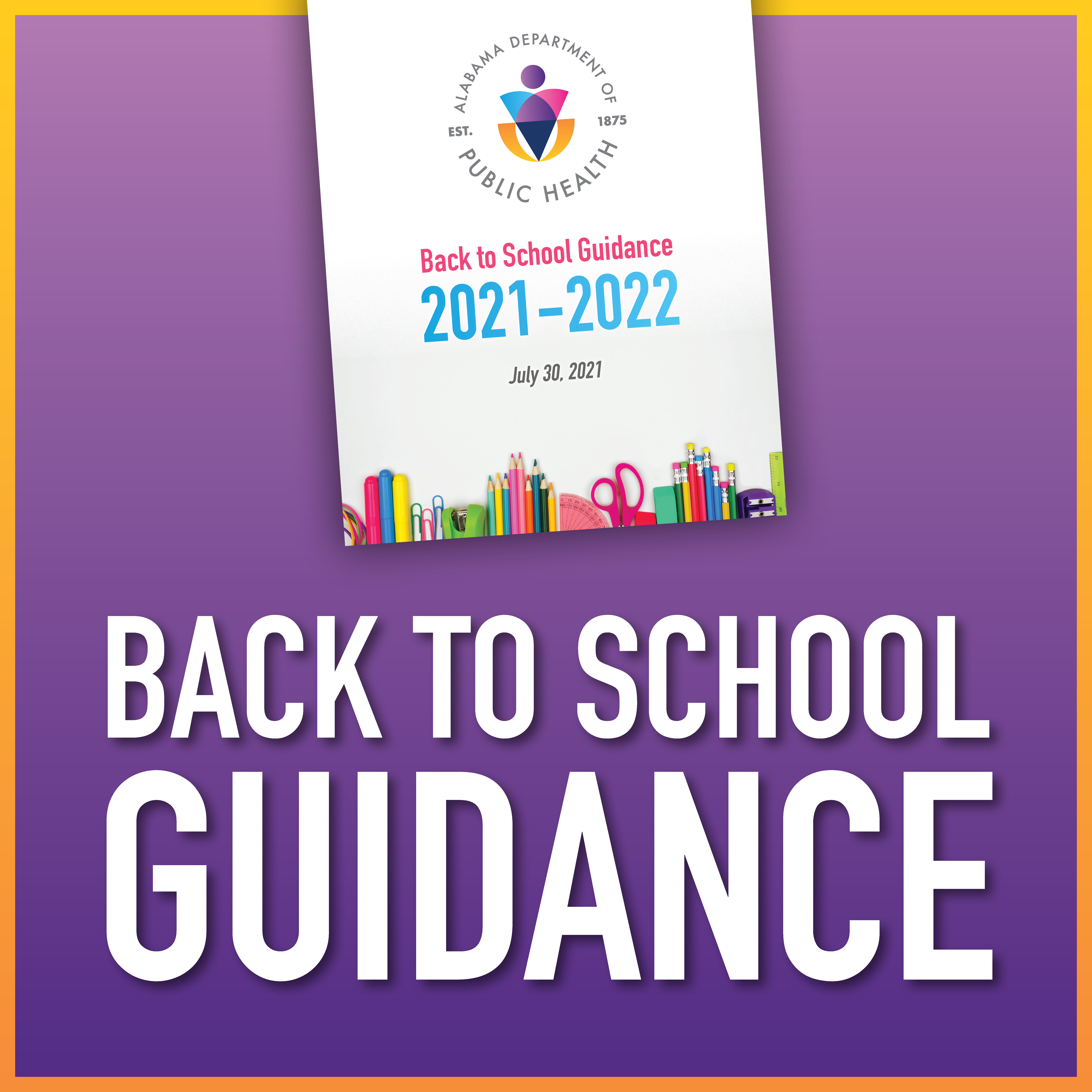 COVID-19 Back-to-School Guidance