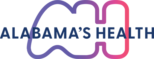 logo reads AH Alabama's Health