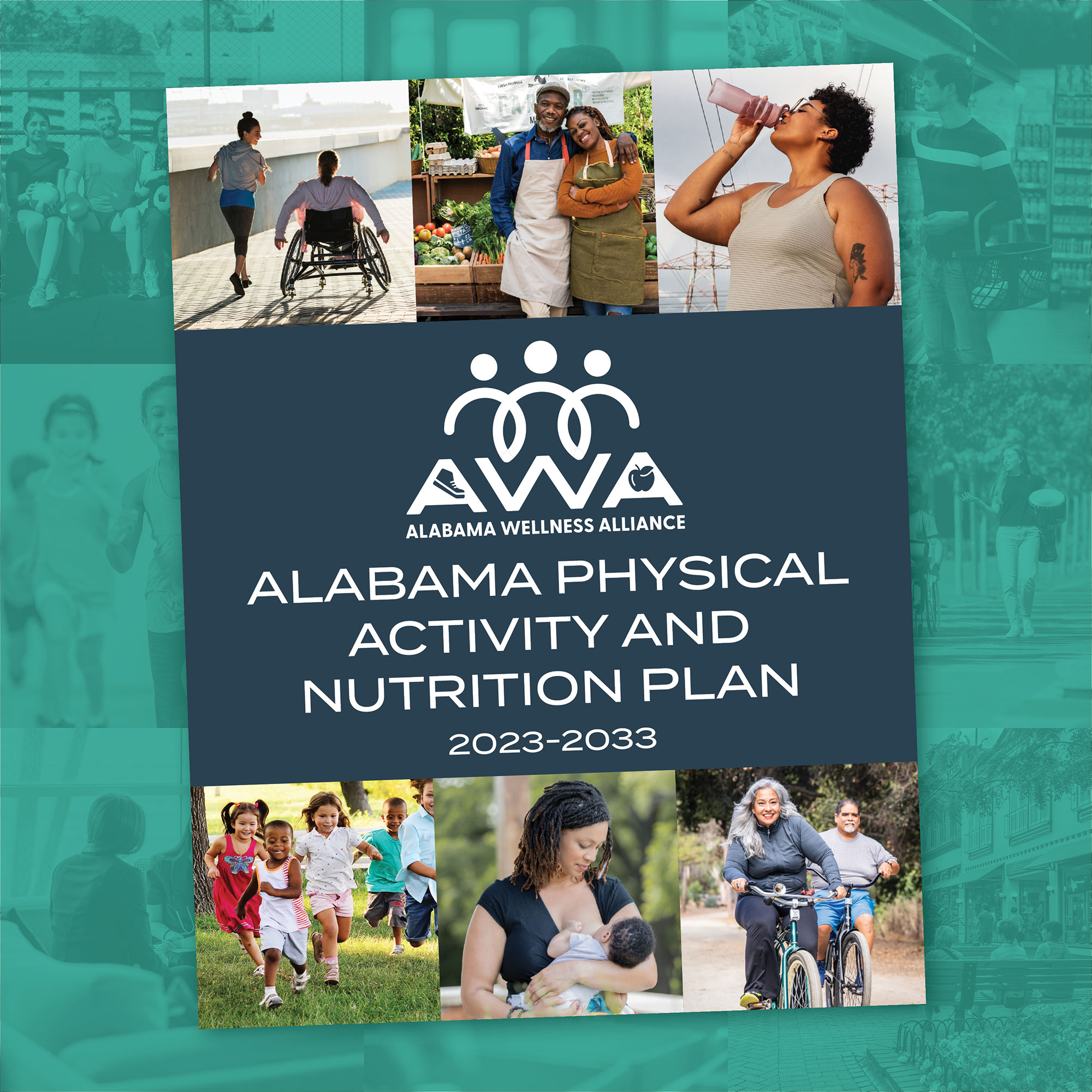 cover of Alabama Physical Activity and Nutrition Plan