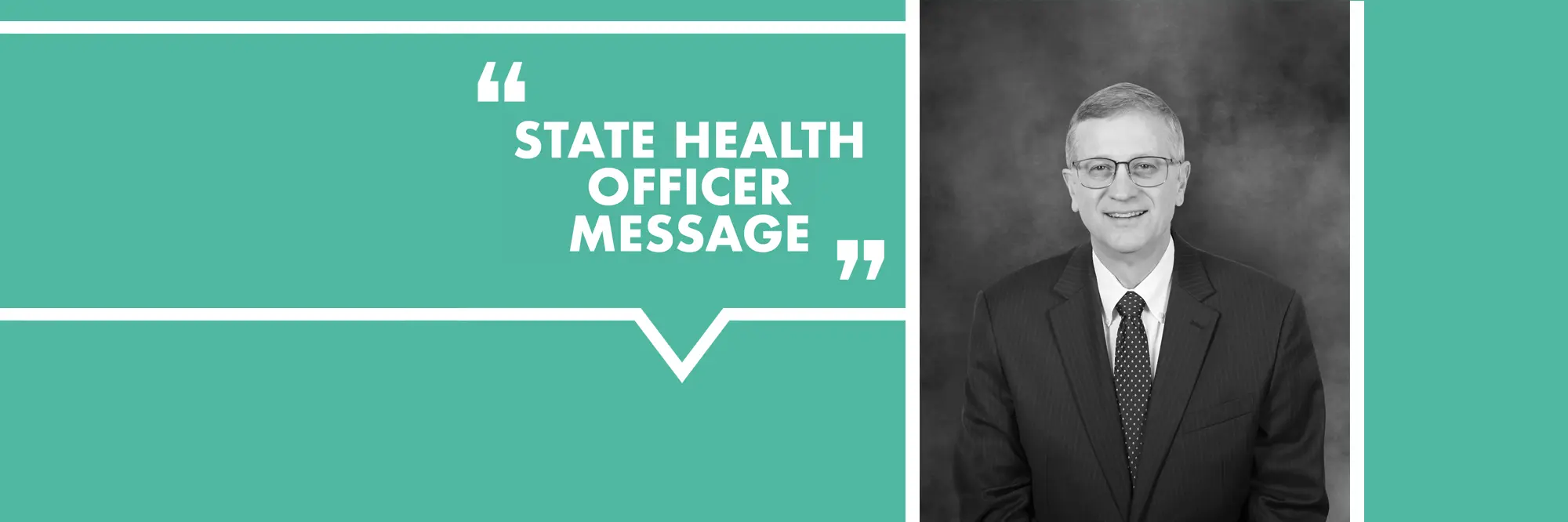 state health officer message