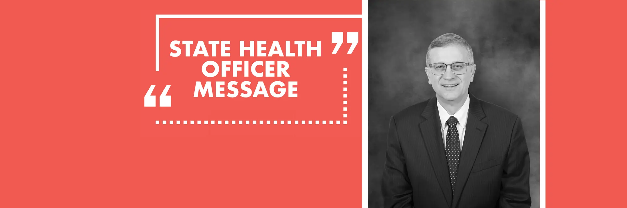 state health officer message
