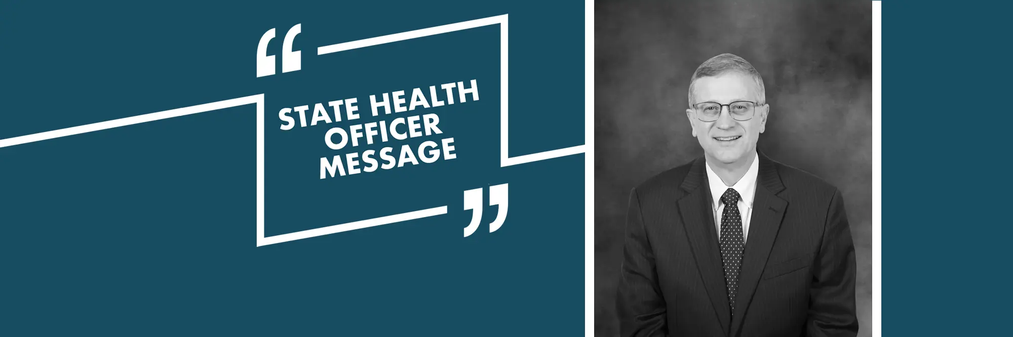 state health officer message