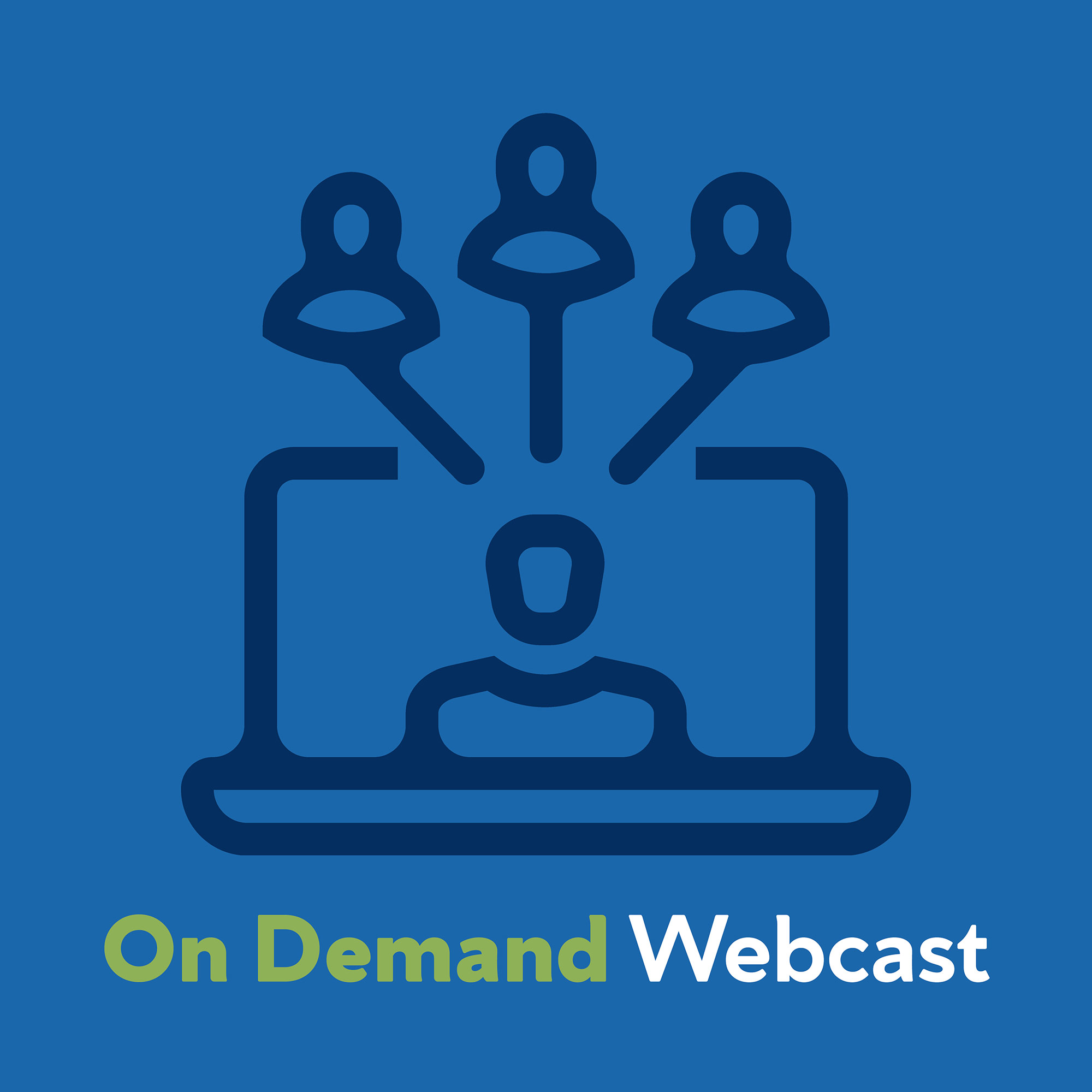 images of on demand webcast