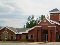 Photo of the Calhoun County Health Department.