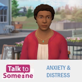 Talk to Someone Anxiety and Stress
