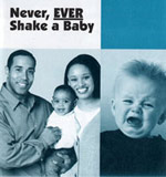 Never, Ever Shake a Baby Brochure