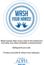 Handwashing Poster graphic