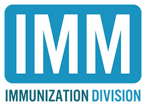 Logo reading IMM Immunization