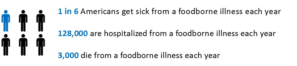 Burden of Foodborne Diseases