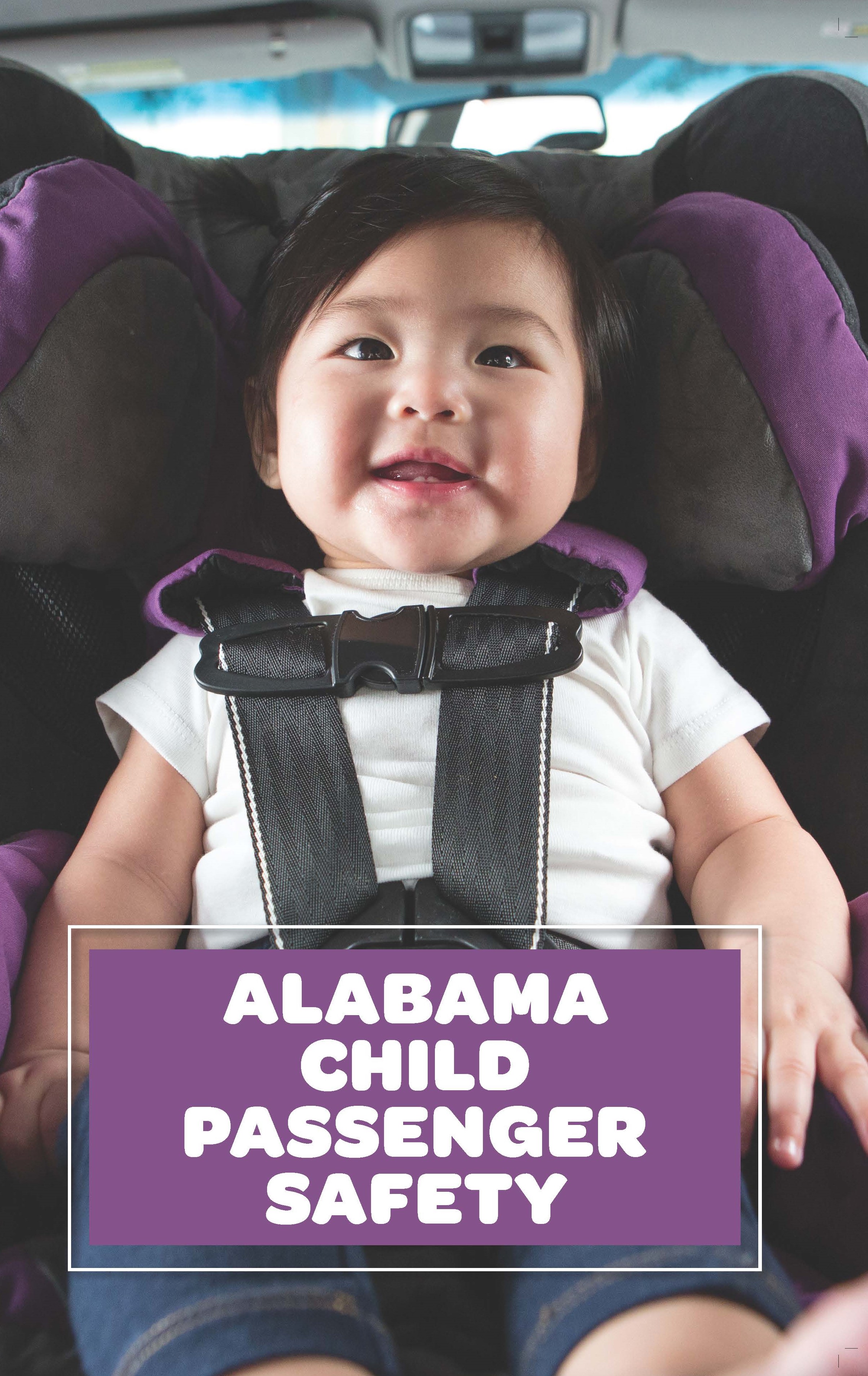 Alabama Child Passenger Safety (Cover)