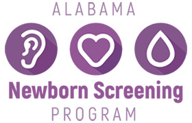 Alabama Newborn Screening Logo