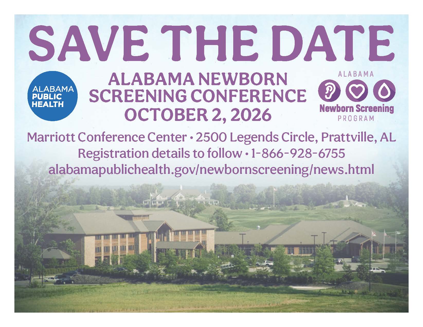 Save the Date: Newborn Screening Conference (2026)