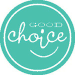 Good Choice round sticker