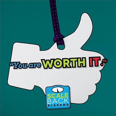 You are worth it Graphic