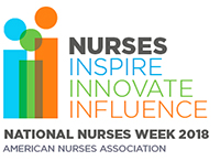 National Nurses Week 2018 Logo
