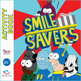 Smile Savers Activity Book