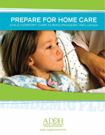 Prepare for Home Care - Child (brochure)