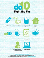 Do 10 - Learn the 10 things to do to fight the flu!