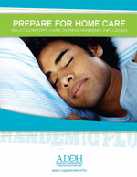 Prepare for Home Care - Adult (brochure)