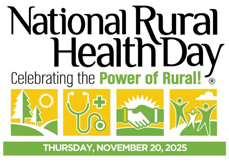 National Rural Health Day Standard Logo