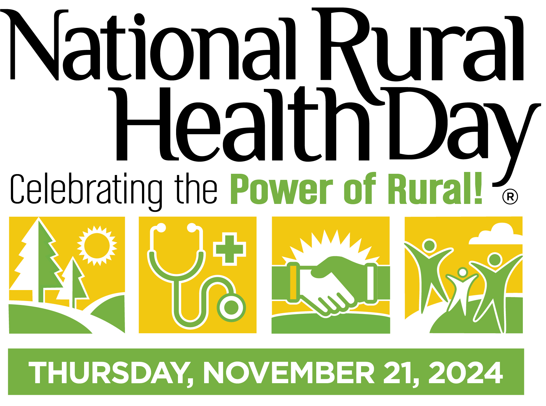 National Rural Health Day Standard Logo
